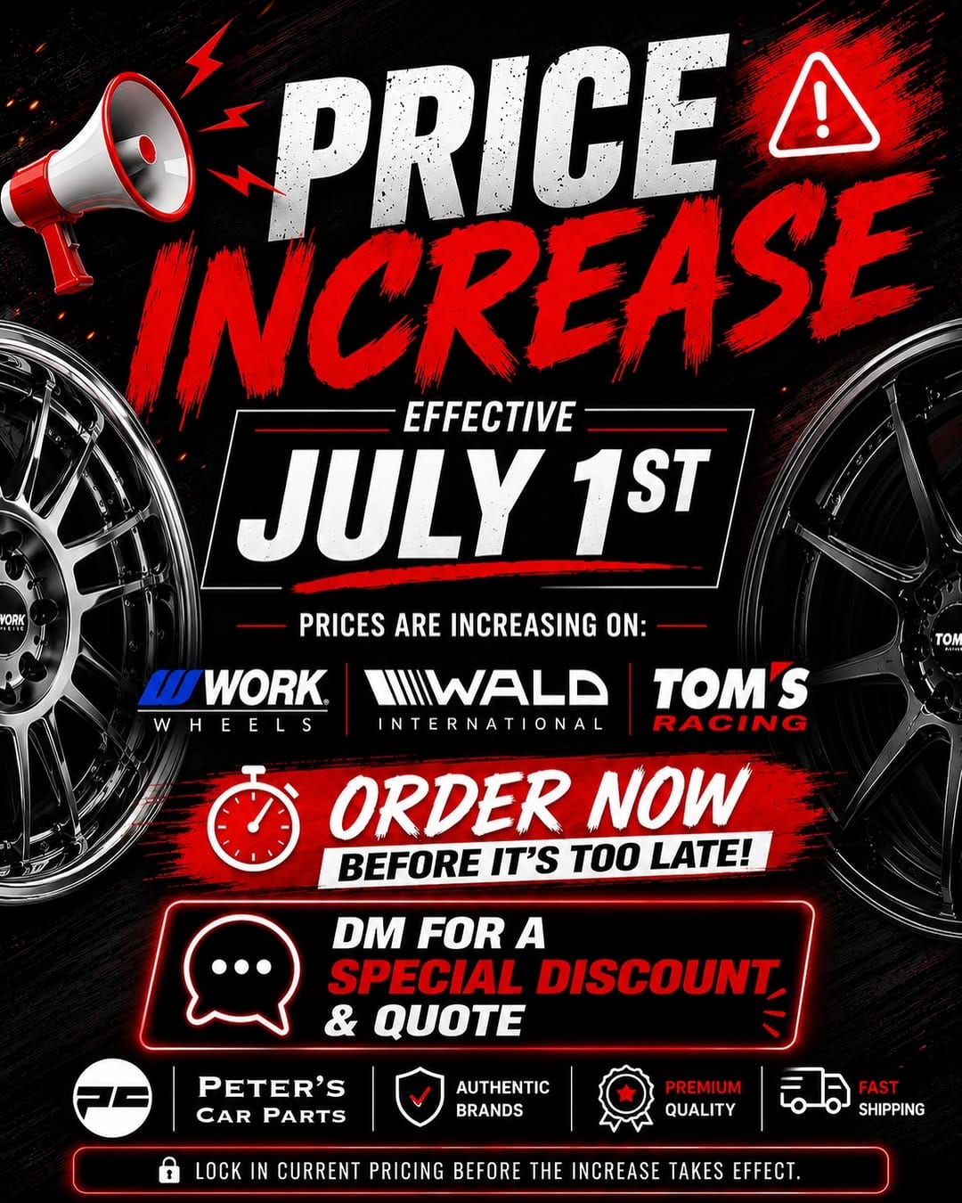 Post 6 by Peter’s Car Parts | THE CAR PARTS PLUG on Instagram (image)