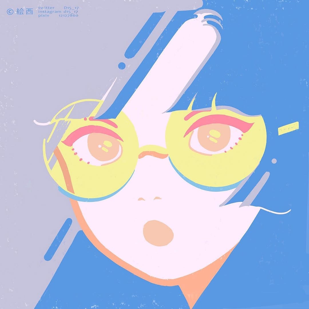 Post 10 by 絵西 ｜イラストレーター on Instagram (image)