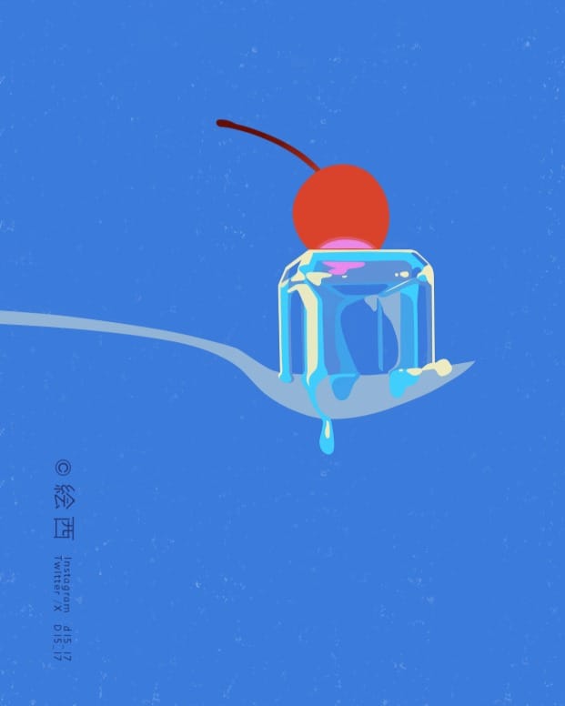 Post 9 by 絵西 ｜イラストレーター on Instagram (image)