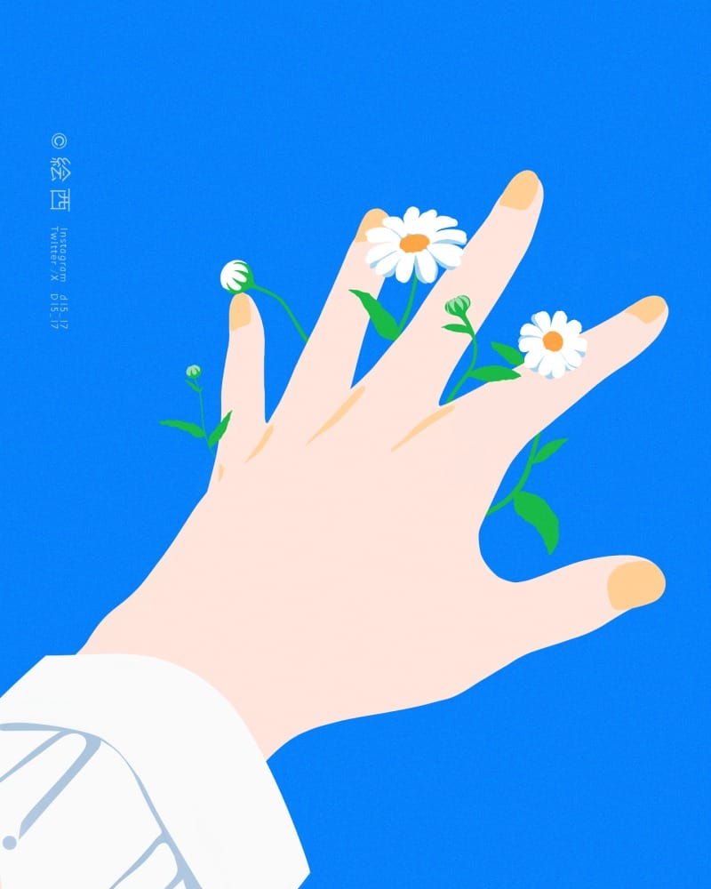 Post 4 by 絵西 ｜イラストレーター on Instagram (image)