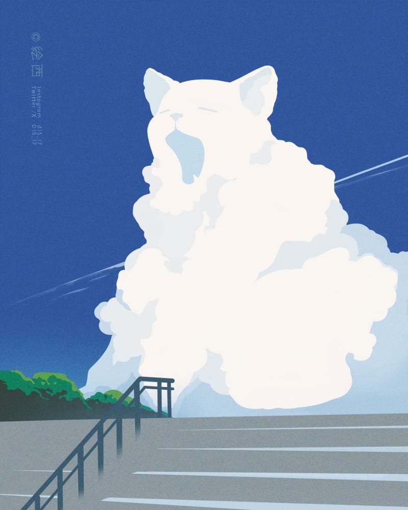 Post 3 by 絵西 ｜イラストレーター on Instagram (image)