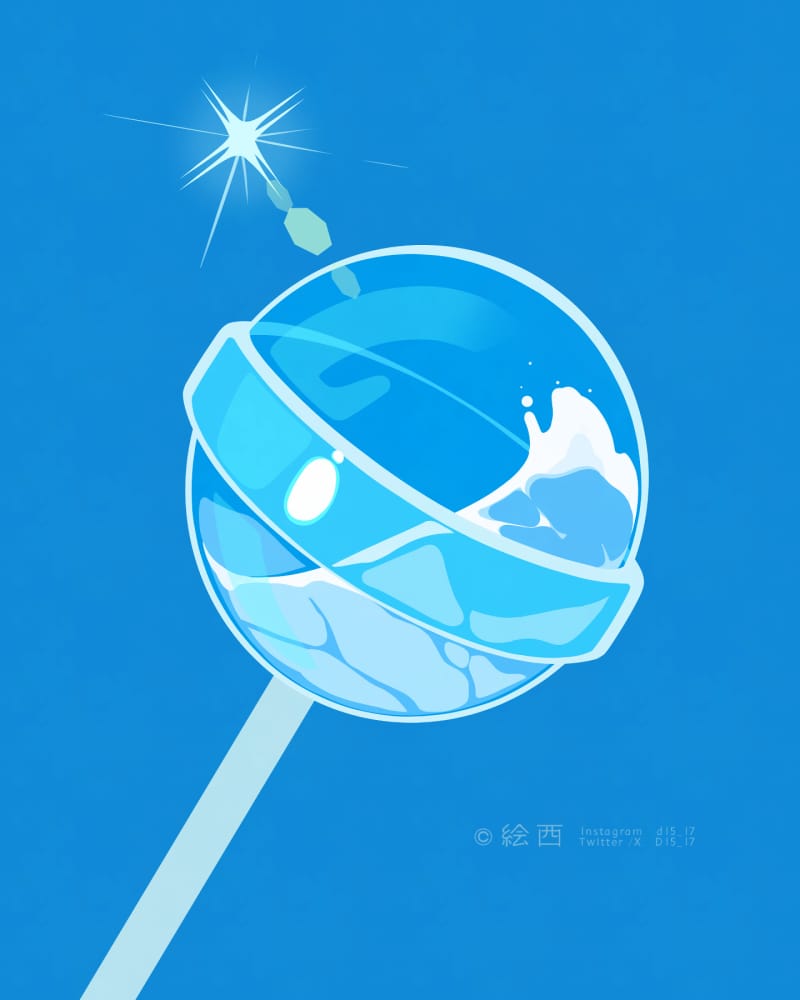 Post 8 by 絵西 ｜イラストレーター on Instagram (image)