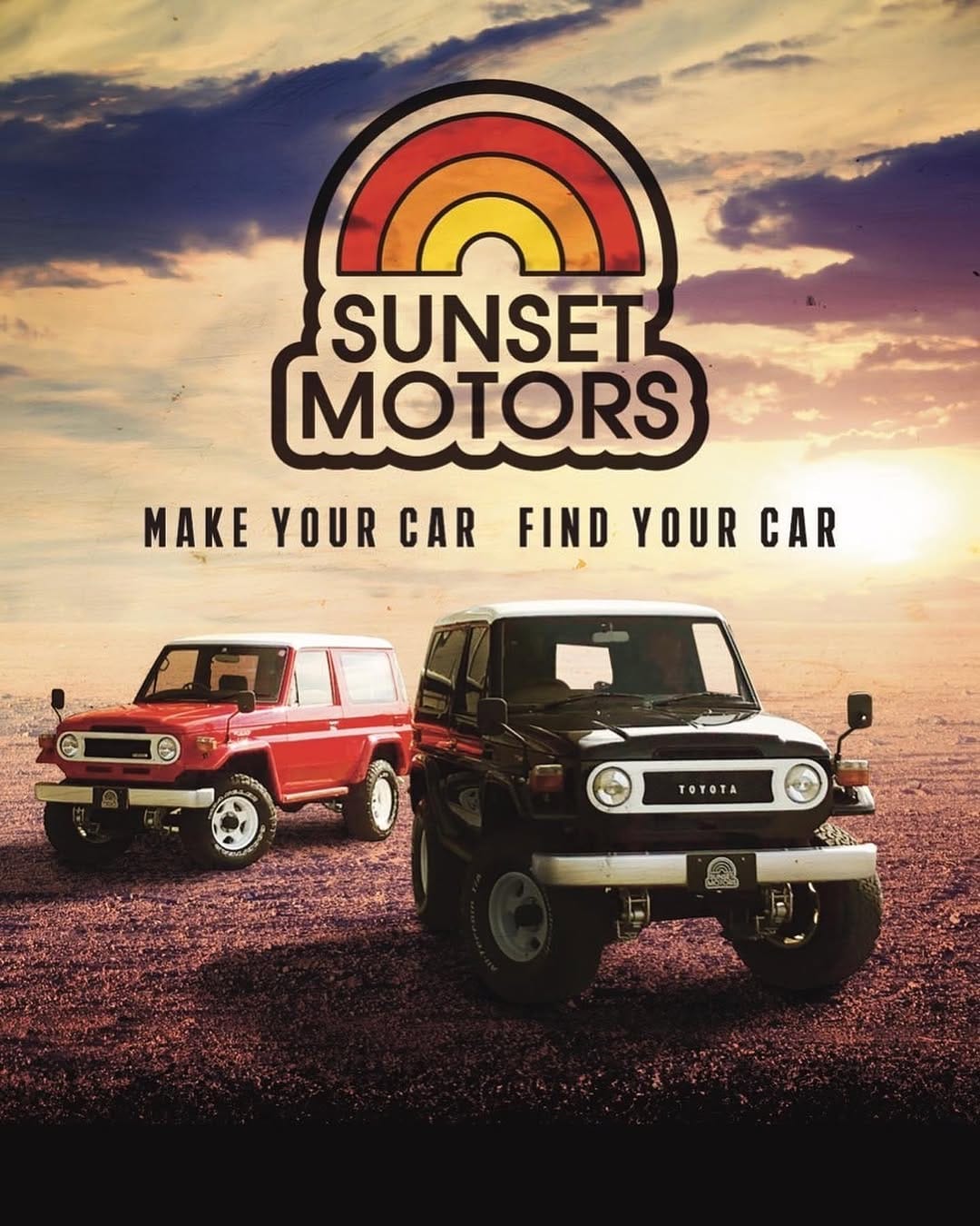 Post 9 by ✴︎OFFICIAL  SUNSET  MOTORS✴︎ on Instagram (carousel)