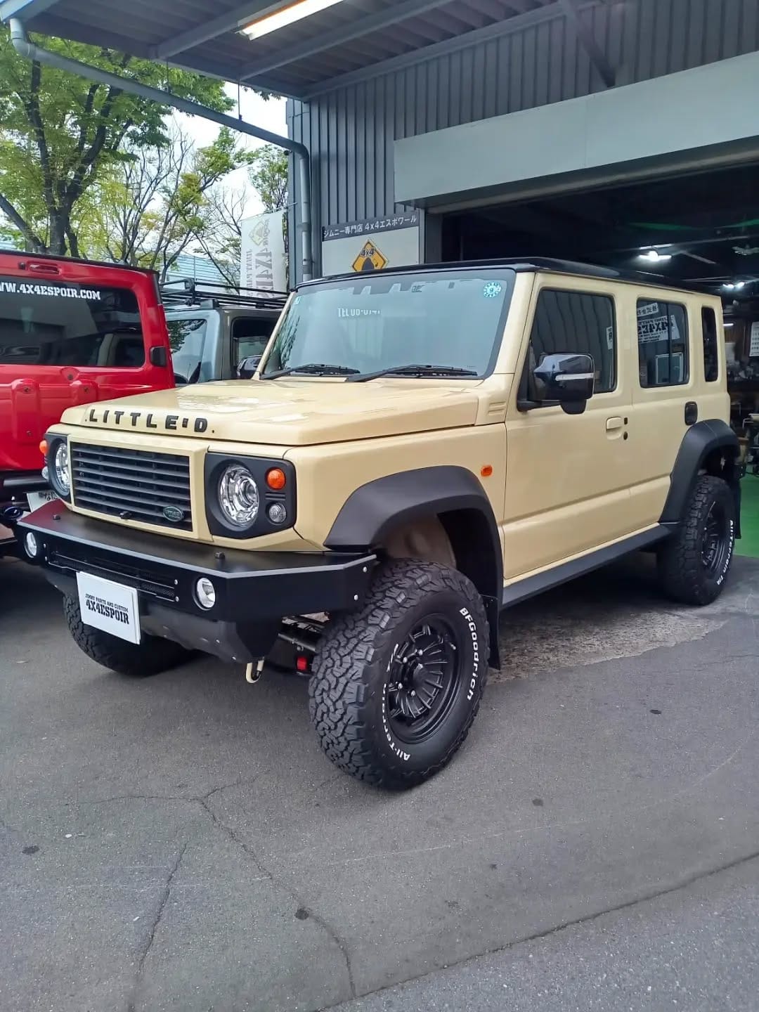 Post 2 by 4x4エスポワール｜大阪のジムニー専門店 on Instagram (image)