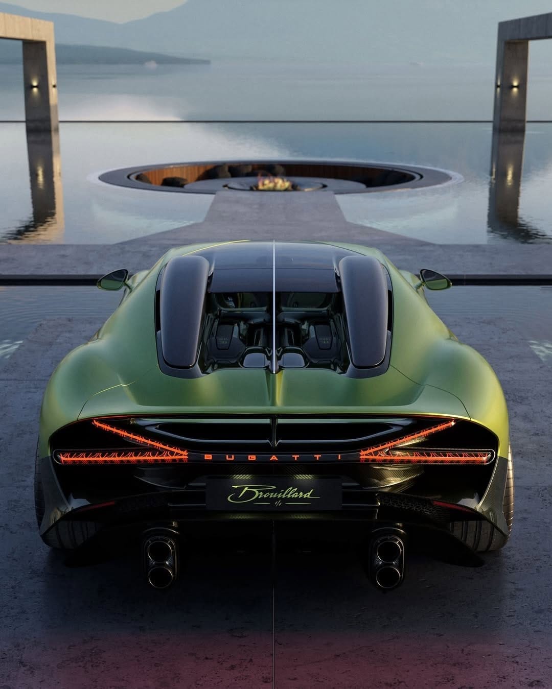 Post 2 by ブガッティ大阪 - BUGATTI OSAKA on Instagram (video)
