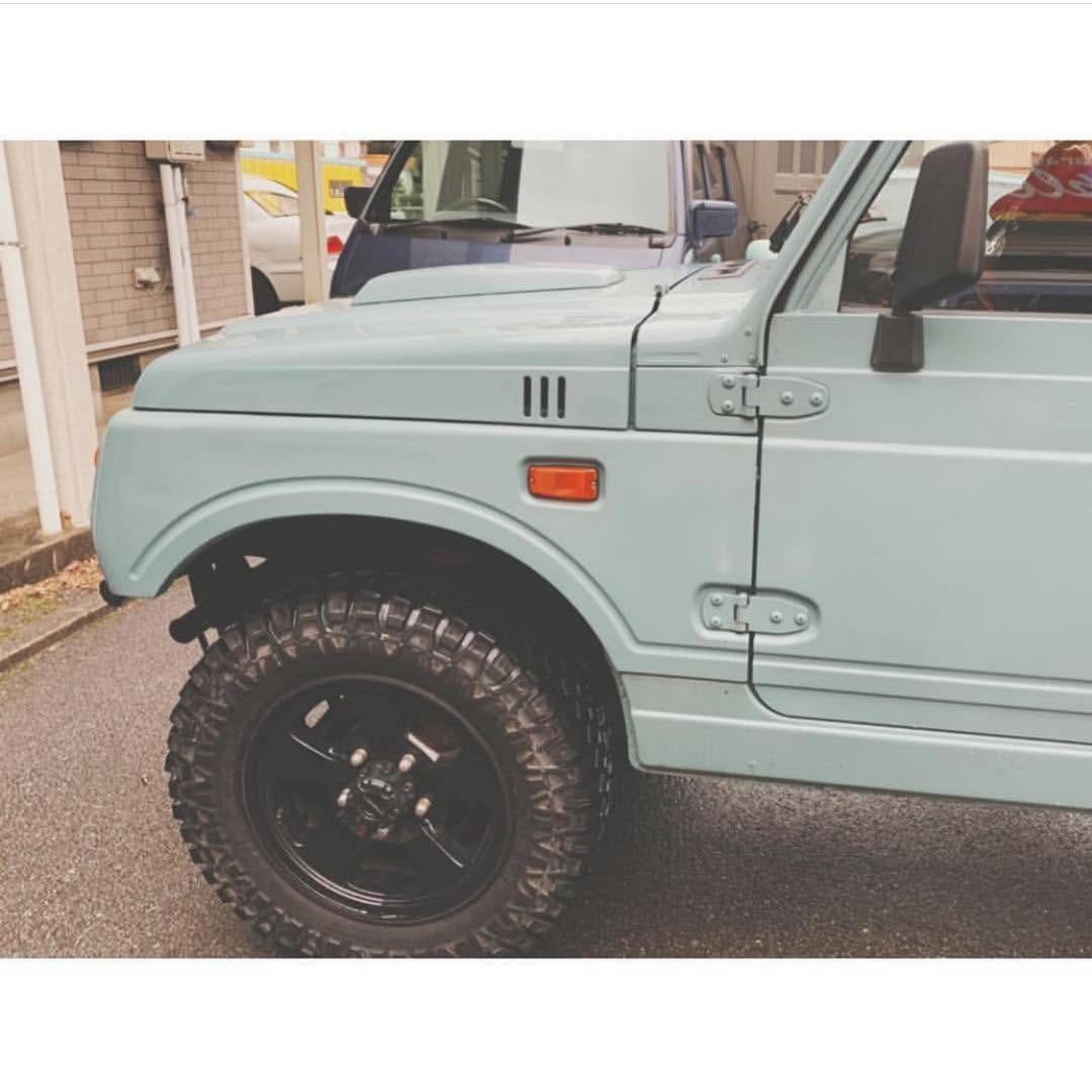 Post 3 by jimny4x4japan 🇯🇵🦏 on Instagram (image)