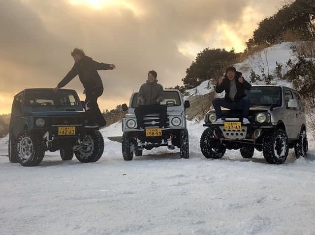 Post 2 by jimny4x4japan 🇯🇵🦏 on Instagram (image)