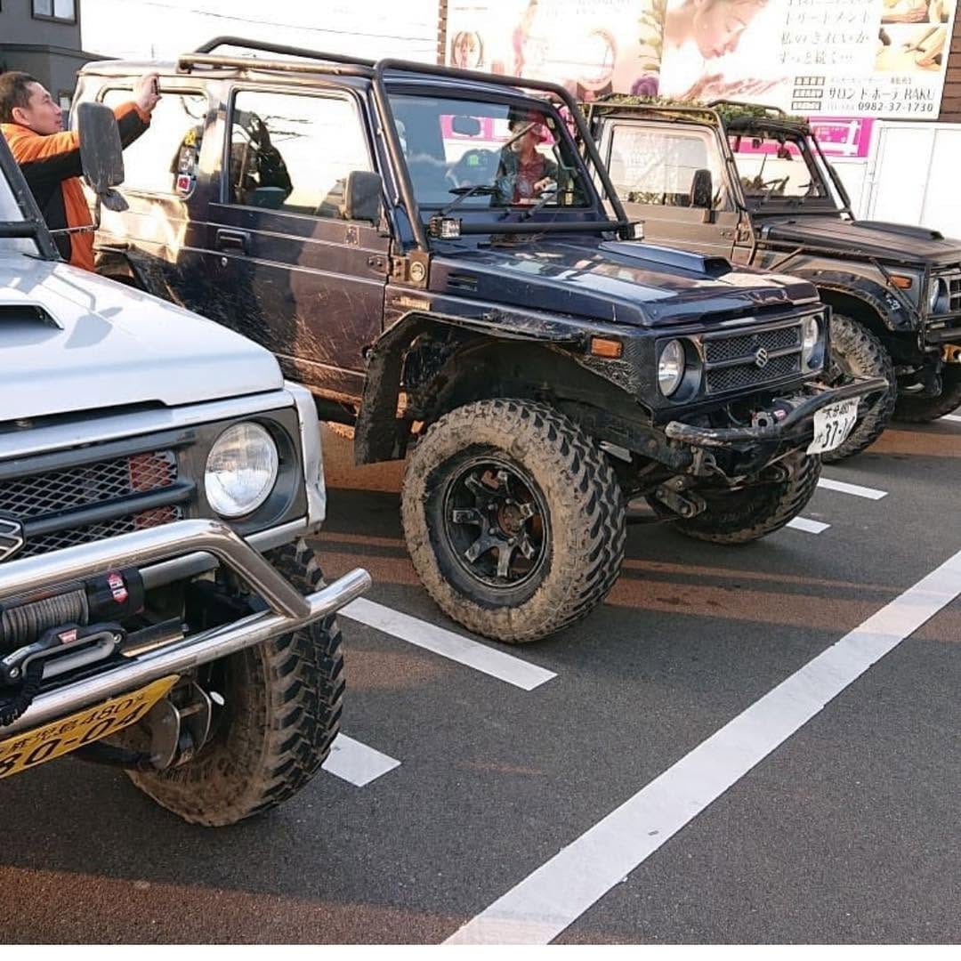 Post 8 by jimny4x4japan 🇯🇵🦏 on Instagram (image)
