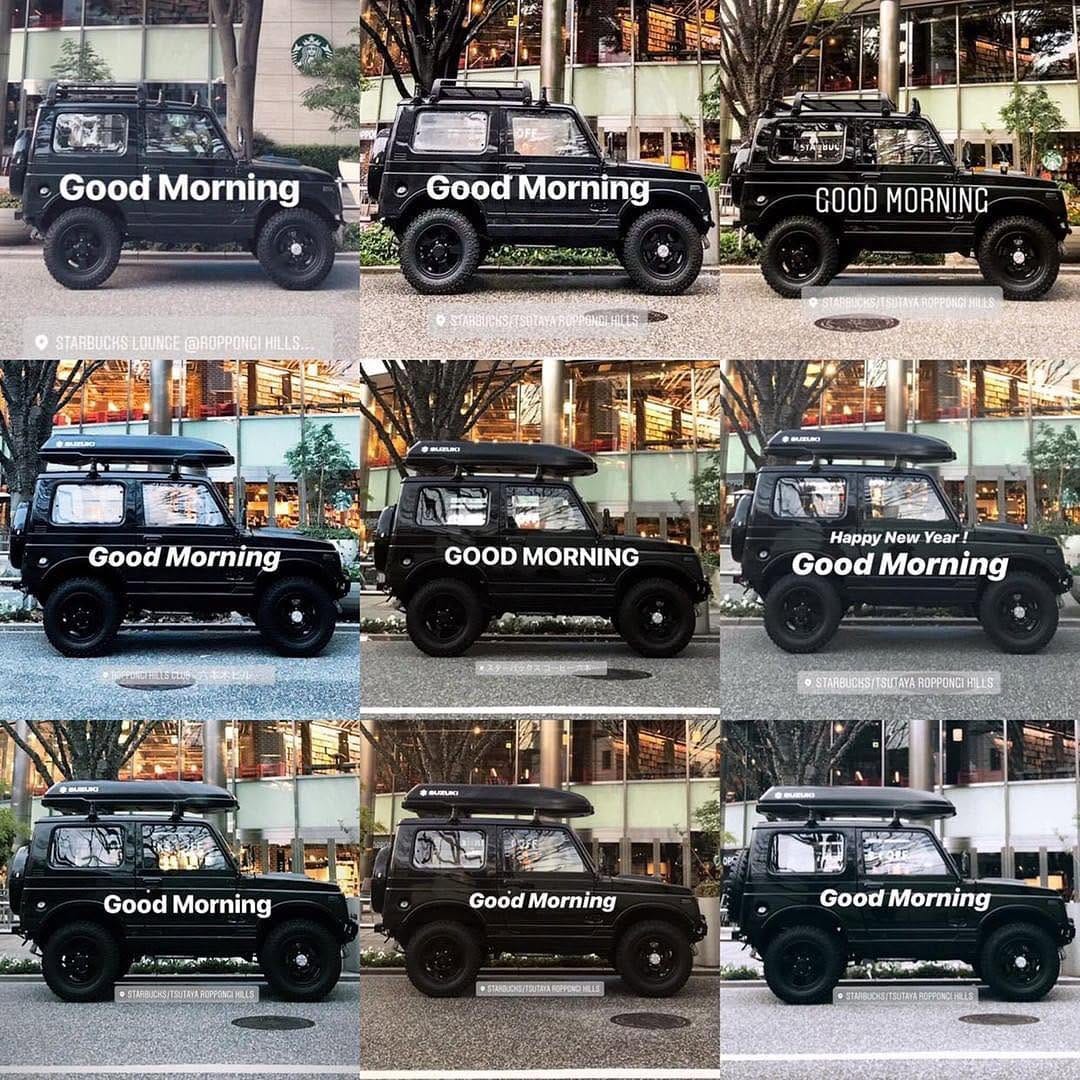 Post 1 by jimny4x4japan 🇯🇵🦏 on Instagram (image)