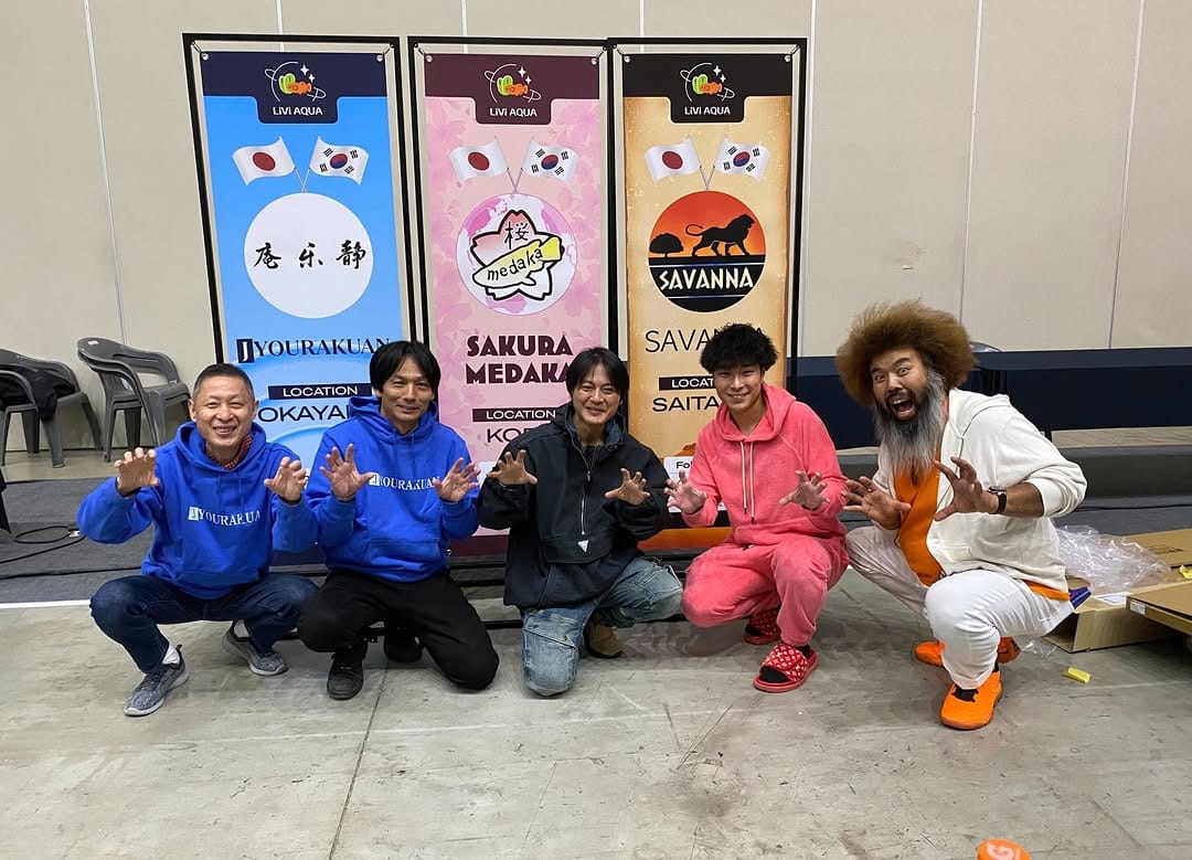 Post 6 by メダカ屋サバンナ on Instagram (carousel)