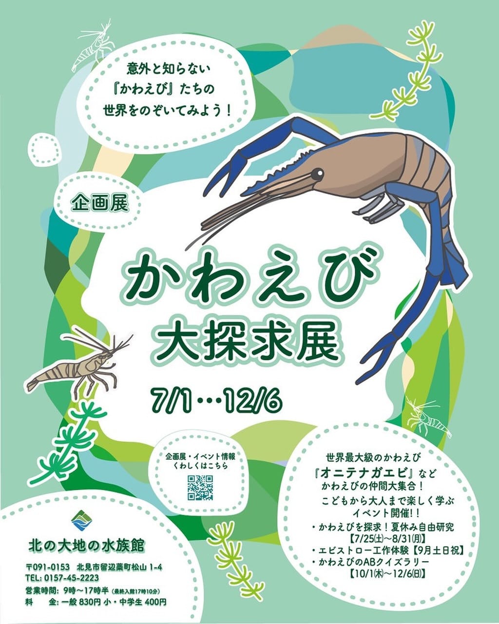 Post 6 by 北の大地の水族館（山の水族館） on Instagram (image)