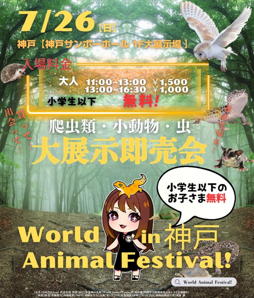 Post 2 by World Animal Festival! on Instagram (image)