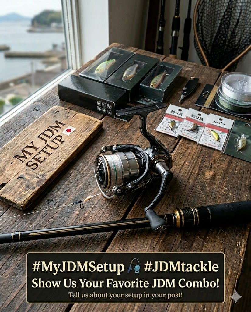 Post 9 by JDM Tackle Heaven on Instagram (image)