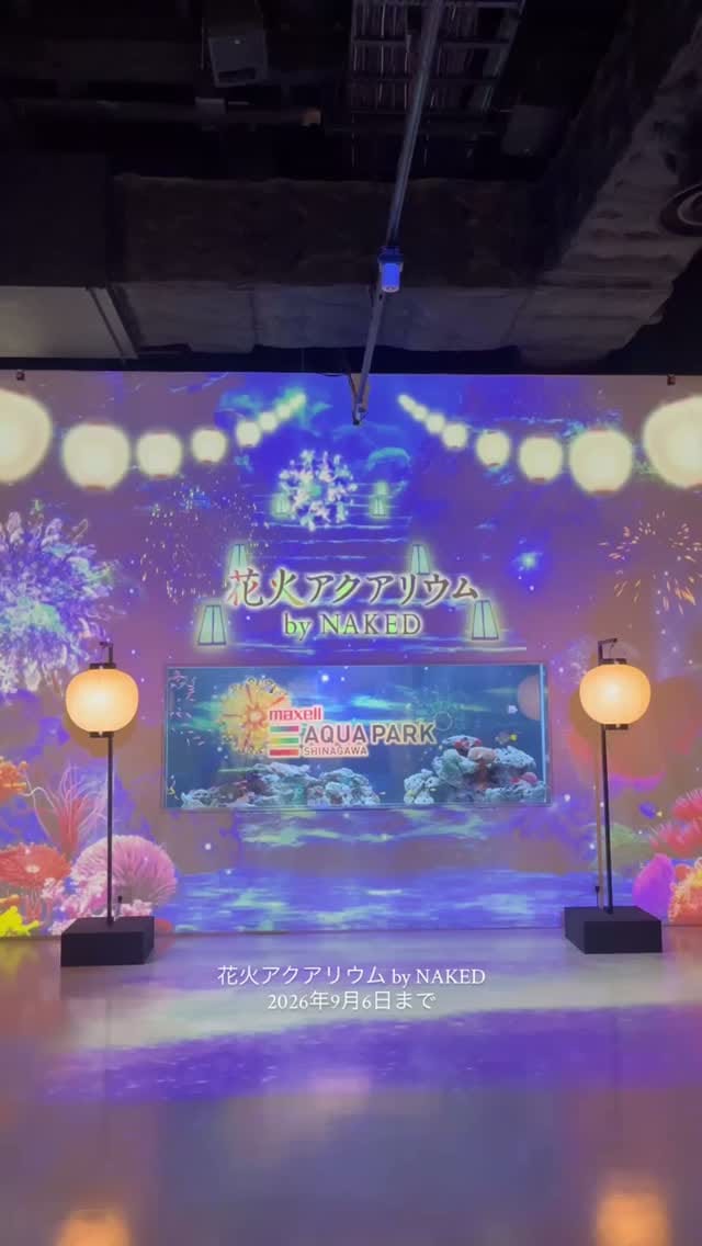 Post 1 by マクセル アクアパーク品川 on Instagram (video)