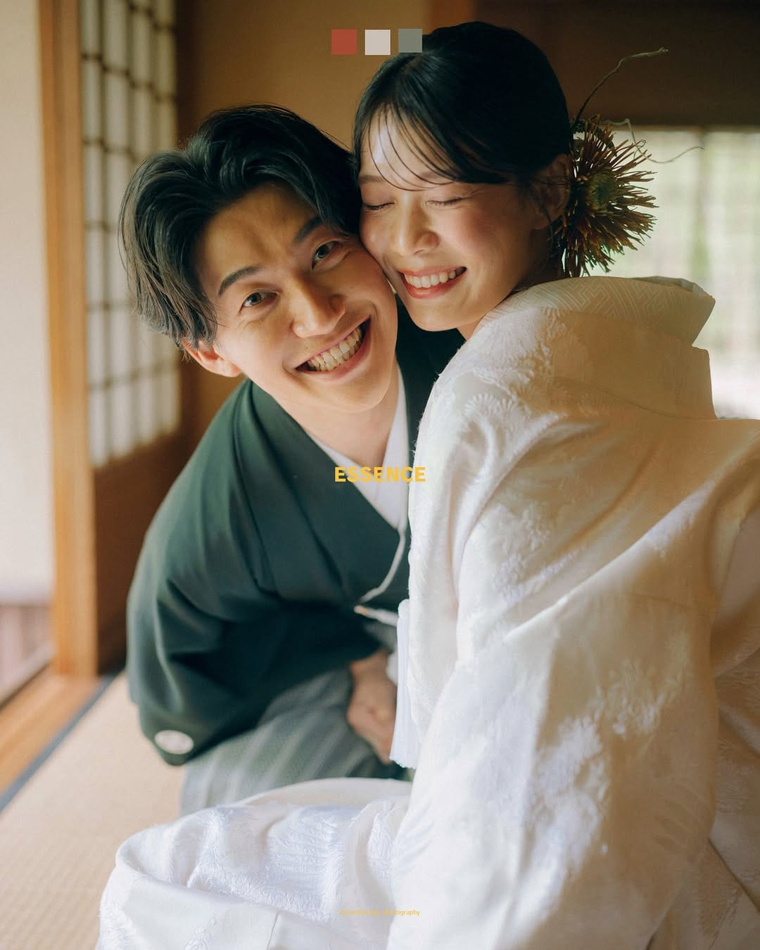 Post 1 by 原田航太朗｜前撮りフォトグラファー 名古屋・東京・大阪｜結婚式前撮り on Instagram (carousel)