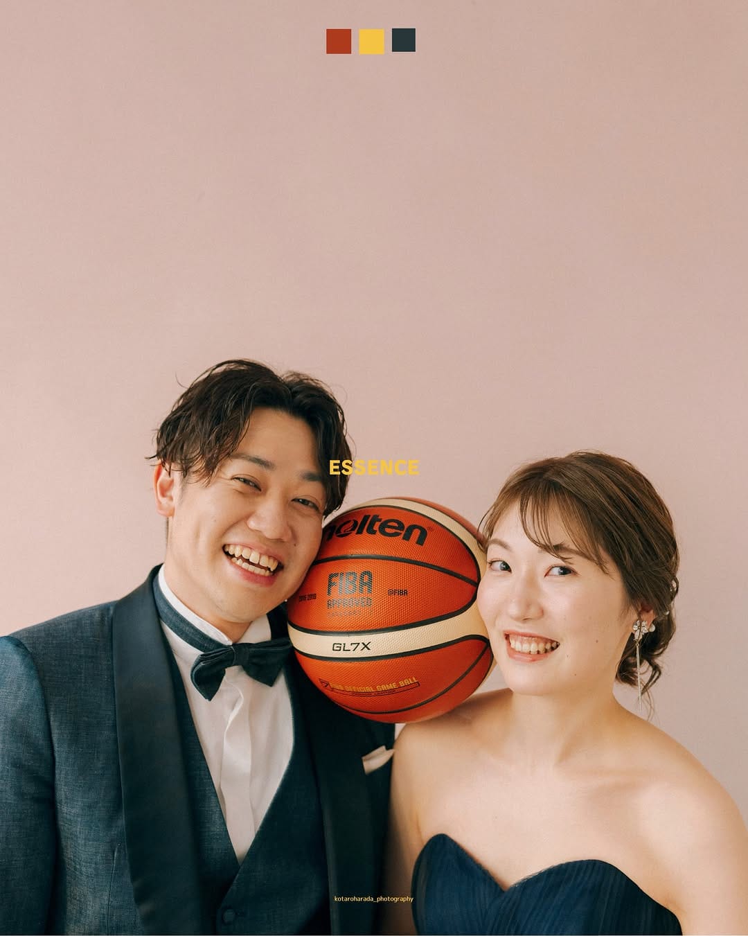Post 7 by 原田航太朗｜前撮りフォトグラファー 名古屋・東京・大阪｜結婚式前撮り on Instagram (carousel)
