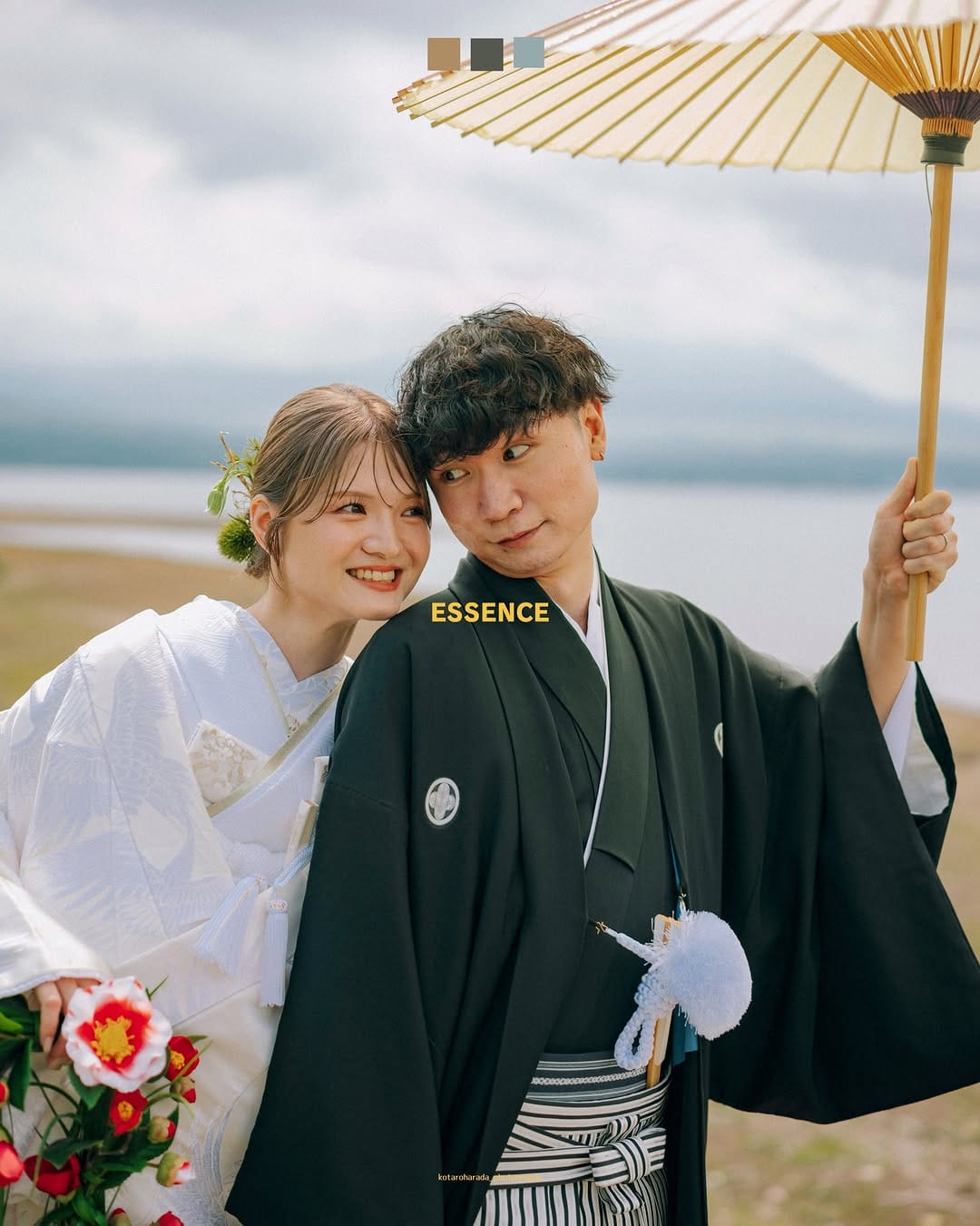Post 5 by 原田航太朗｜前撮りフォトグラファー 名古屋・東京・大阪｜結婚式前撮り on Instagram (carousel)