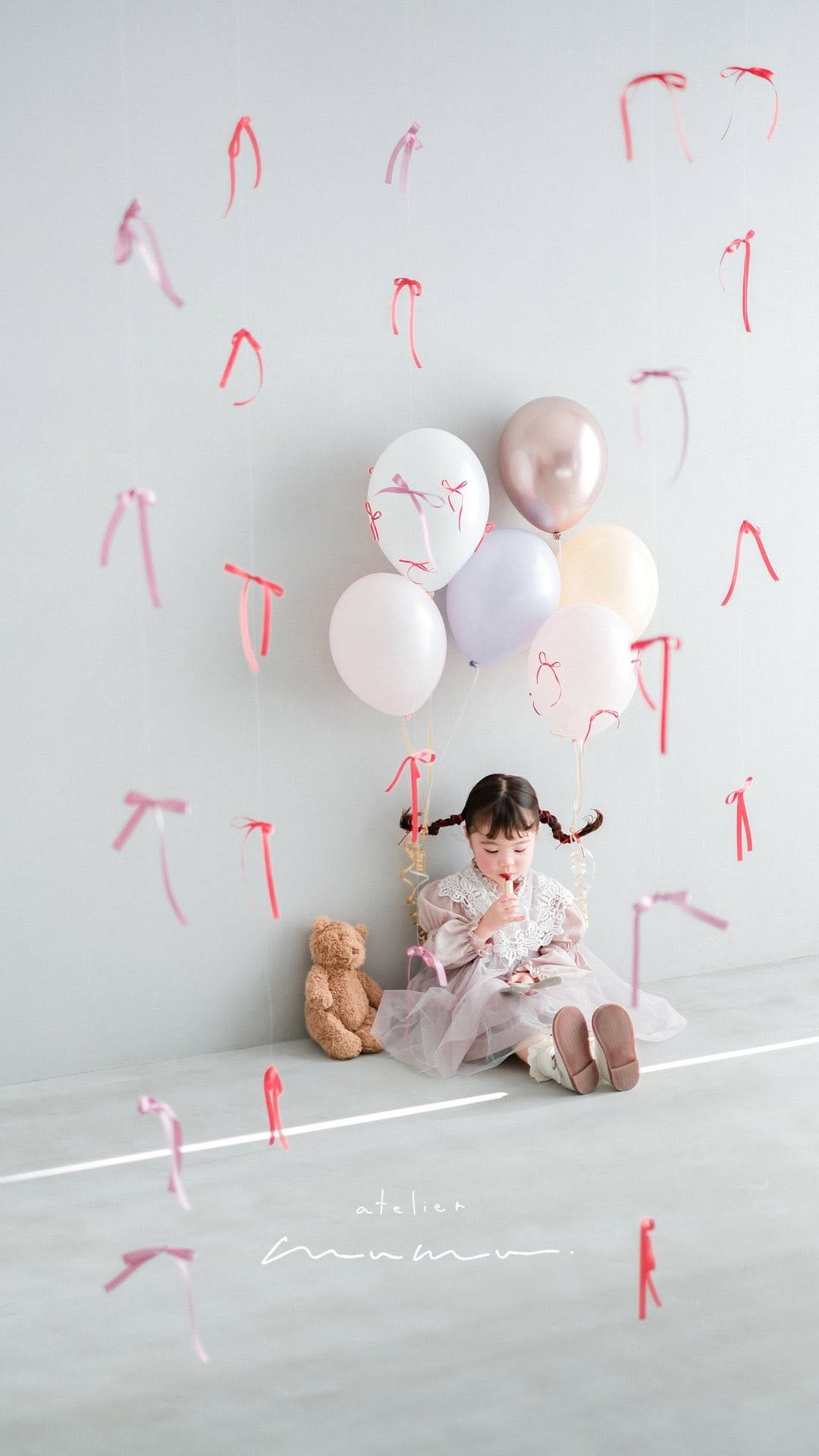 Post 9 by atelier mumu  -アトリエ　ムム- ┇福岡・北九州フォトスタジオ┇バースデー┇七五三┇成人記念┇ファミリー┇ on Instagram (video)