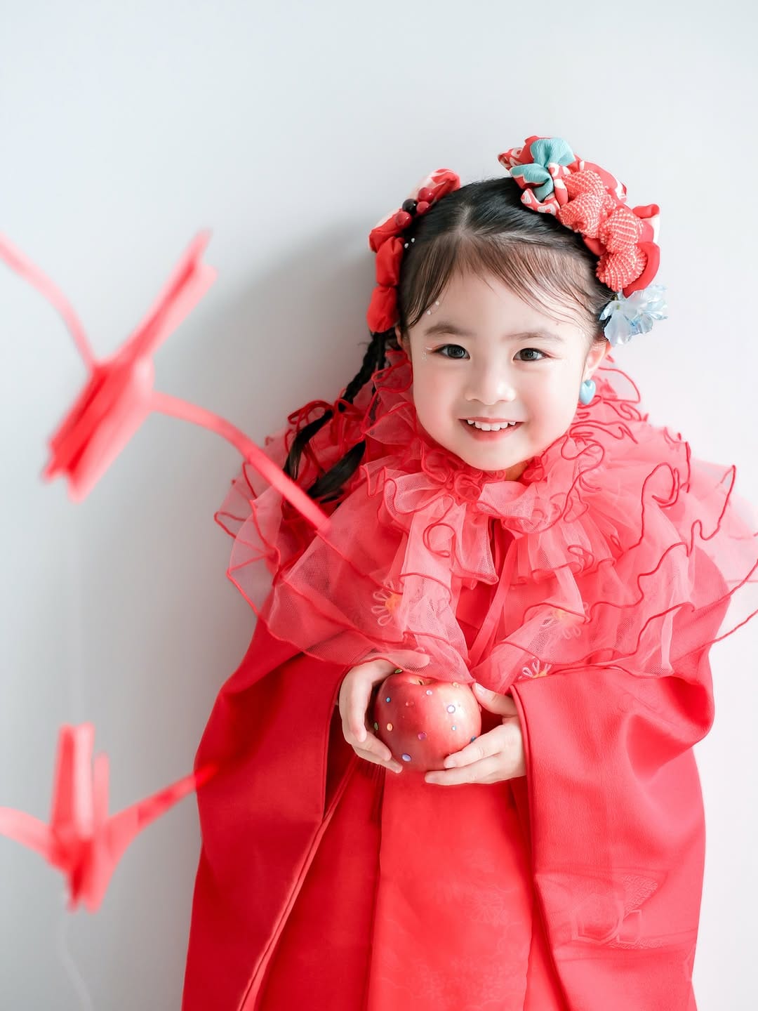 Post 3 by atelier mumu  -アトリエ　ムム- ┇福岡・北九州フォトスタジオ┇バースデー┇七五三┇成人記念┇ファミリー┇ on Instagram (carousel)