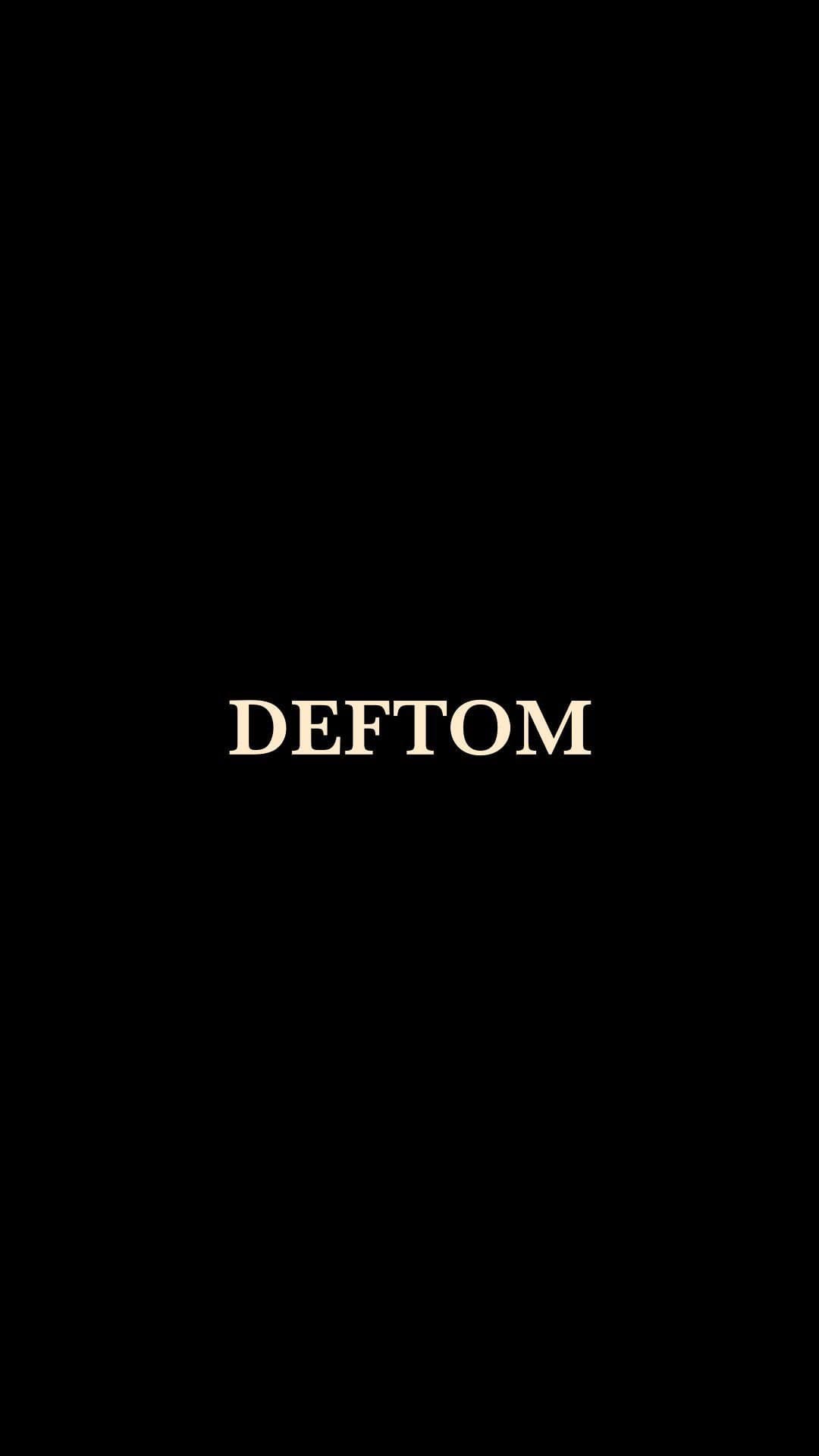 Post 9 by DEFTOM on Instagram (video)