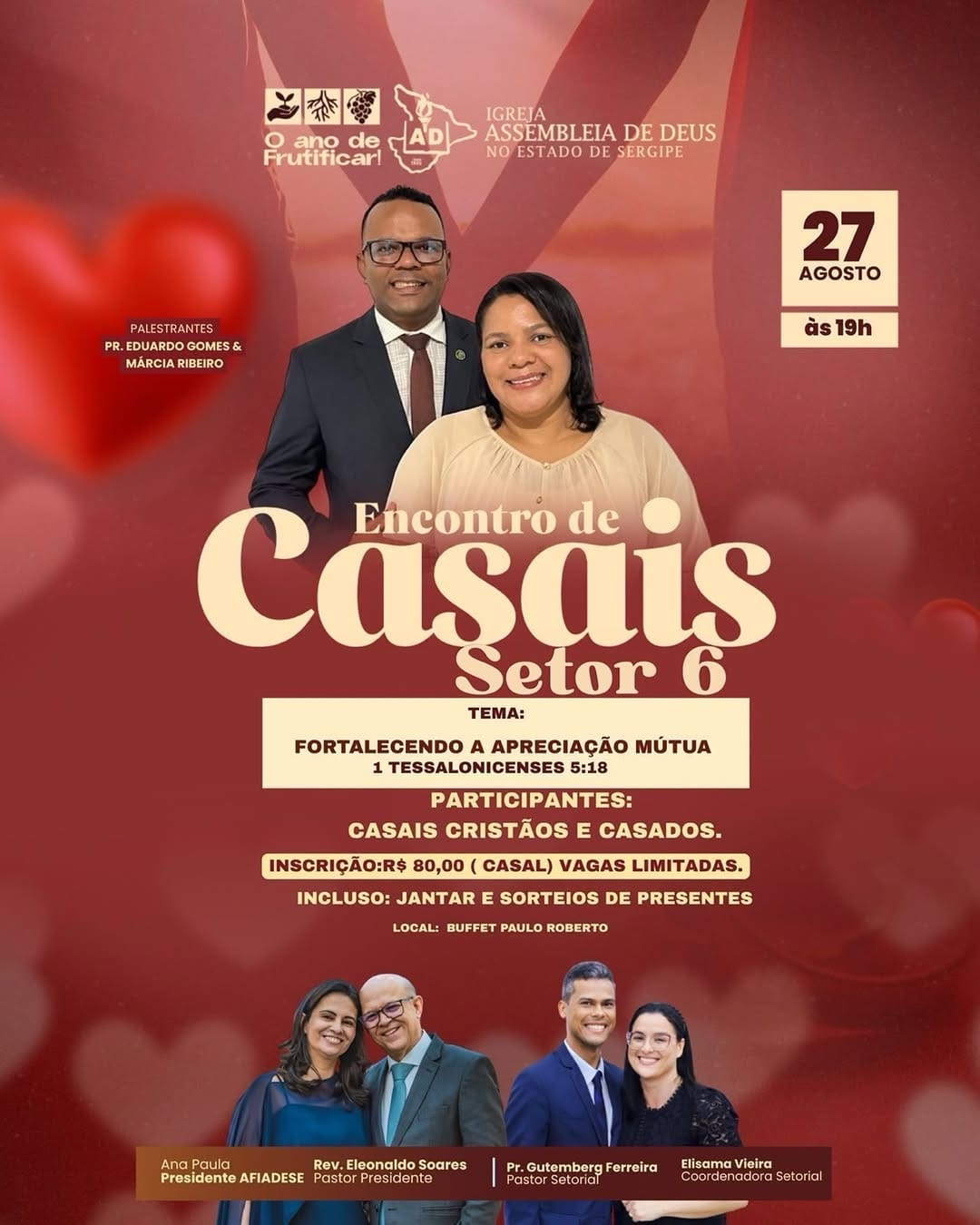 Post 1 by IEADSE - Assembleia de Deus on Instagram (image)