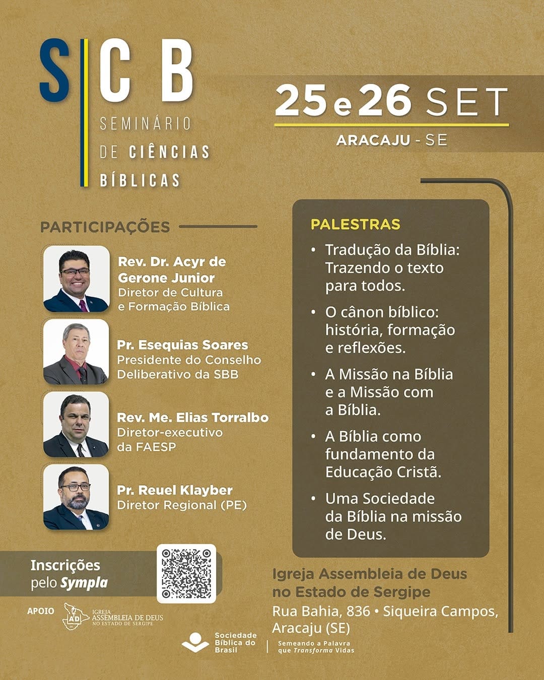 Post 6 by IEADSE - Assembleia de Deus on Instagram (image)
