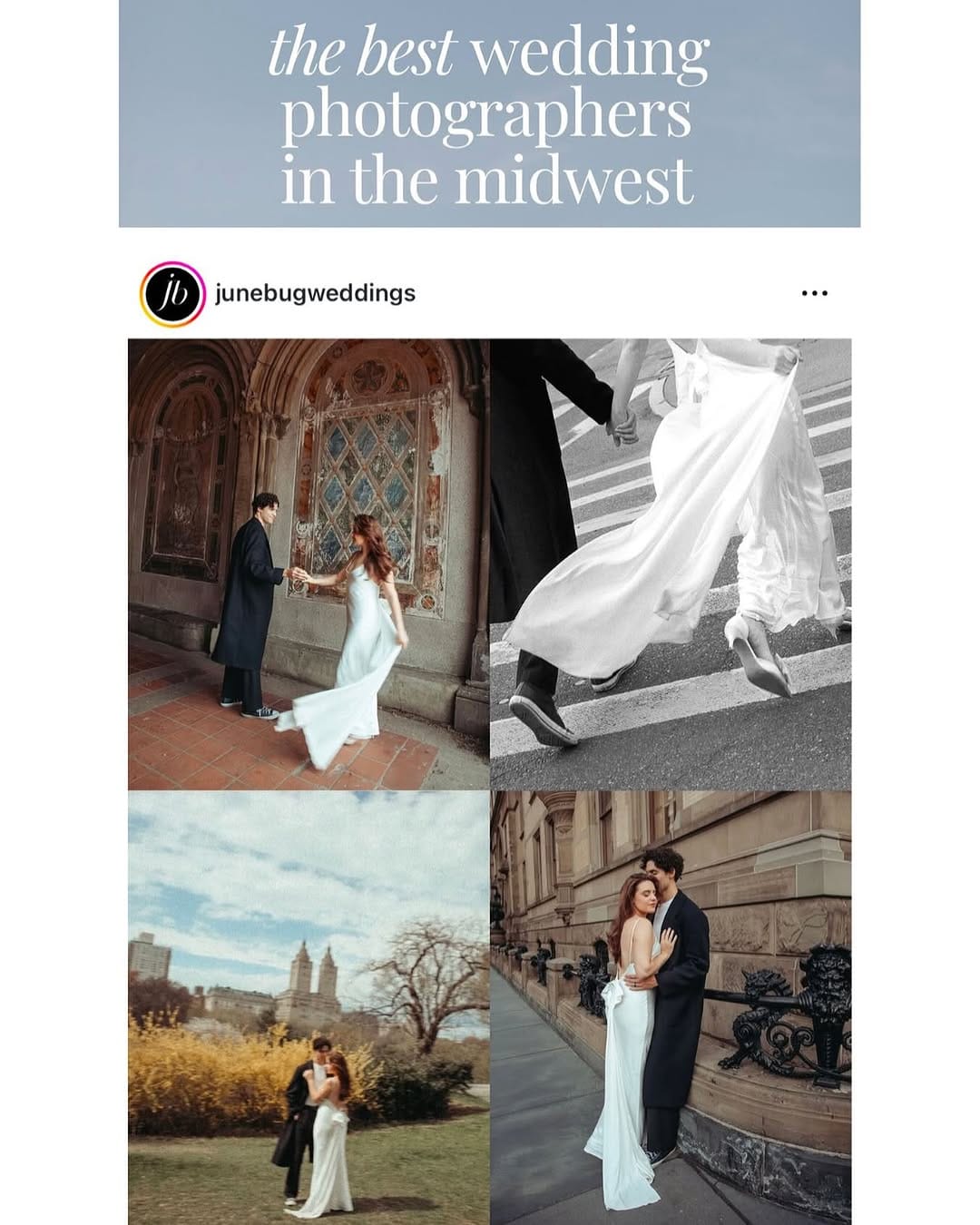 Post 9 by Caroline Stiers — Ohio + NYC Based Destination Photographer on Instagram (image)