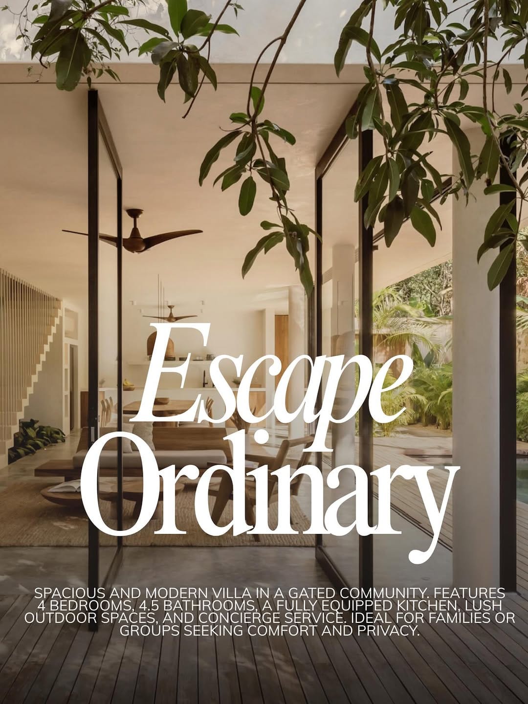 Post 1 by Casa Areca Tulum on Instagram (image)