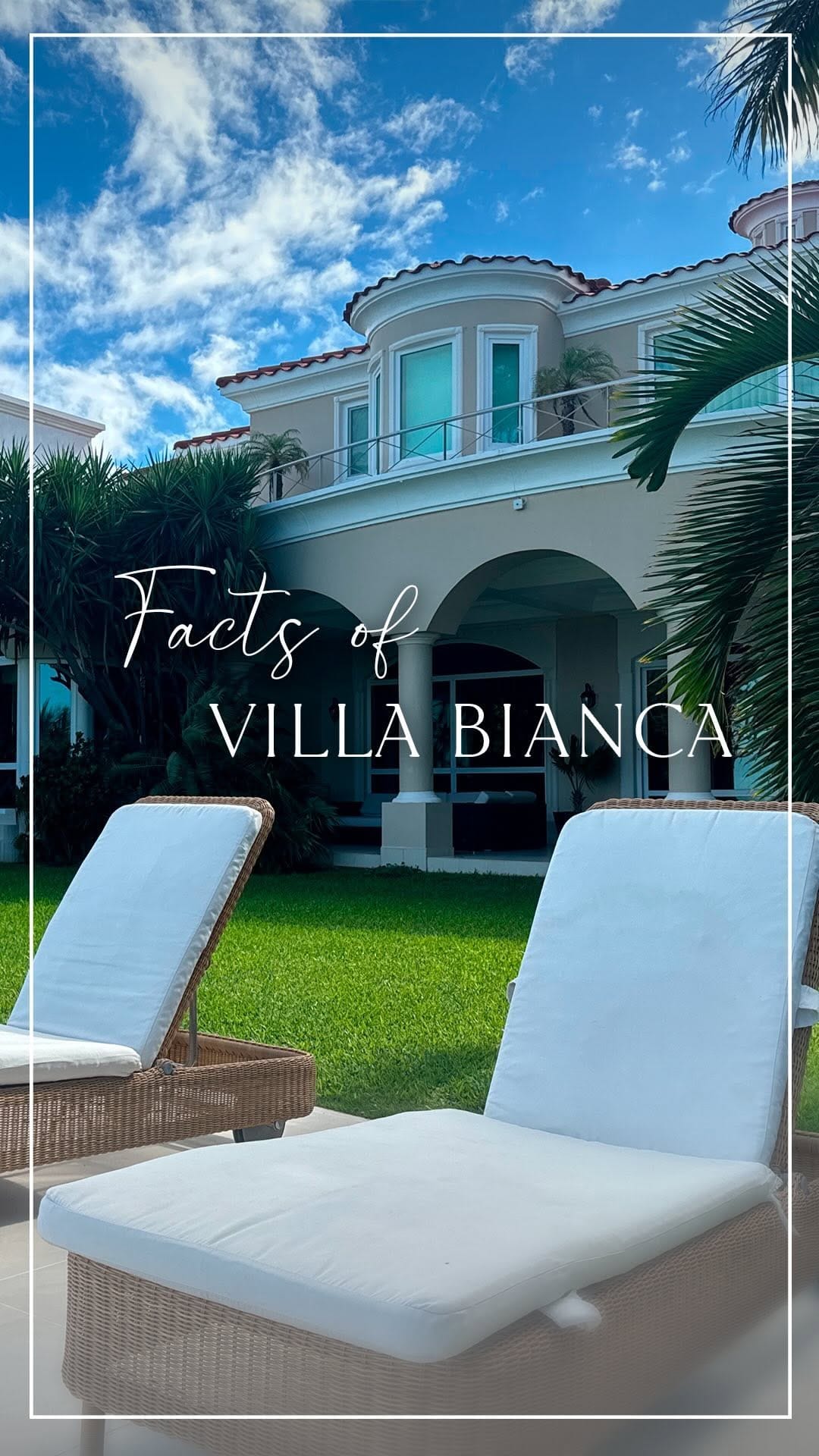 Post 10 by Villa Bianca on Instagram (video)