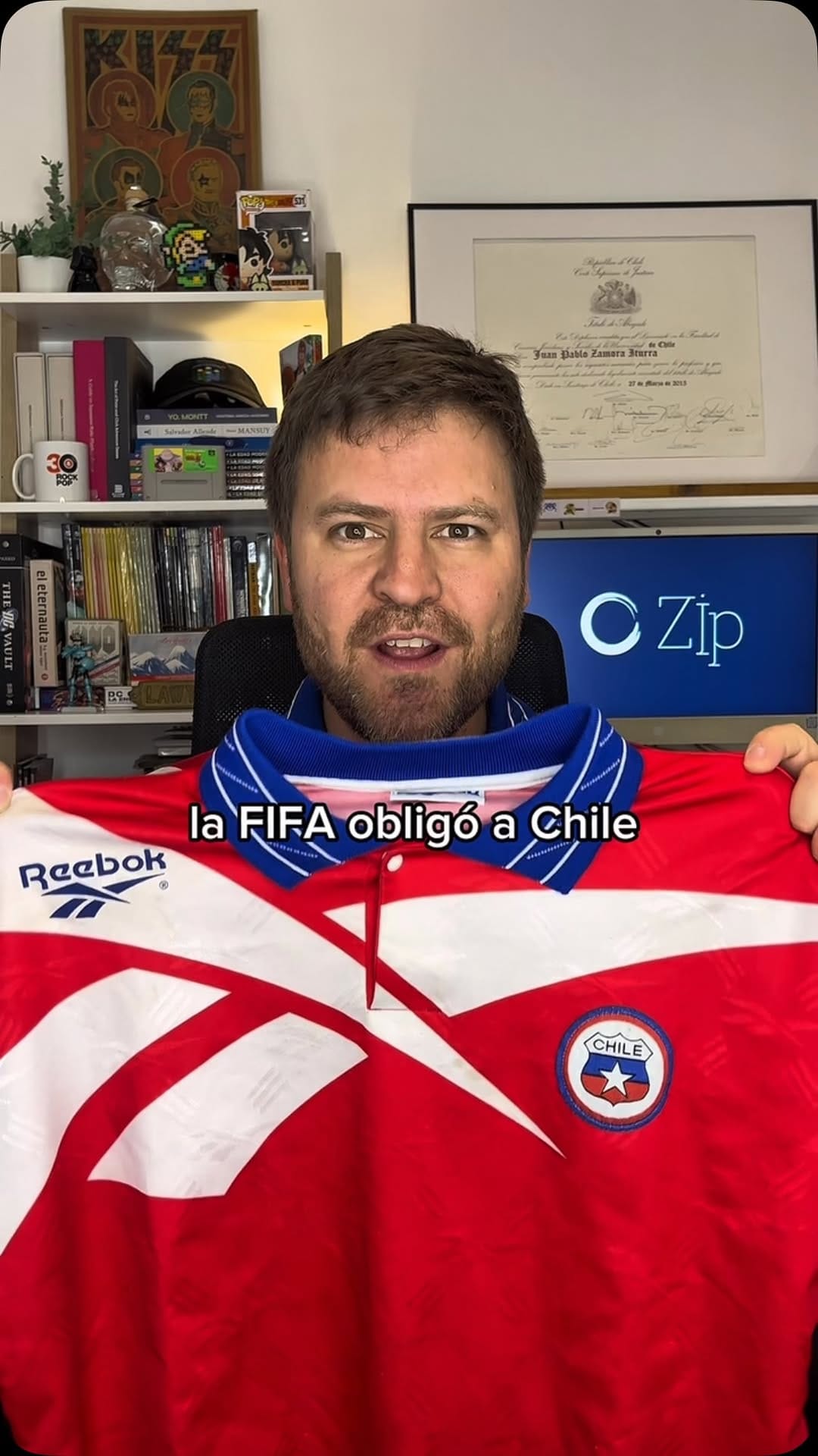 Post 1 by Zamora Ip / Juan Pablo Zamora on Instagram (video)