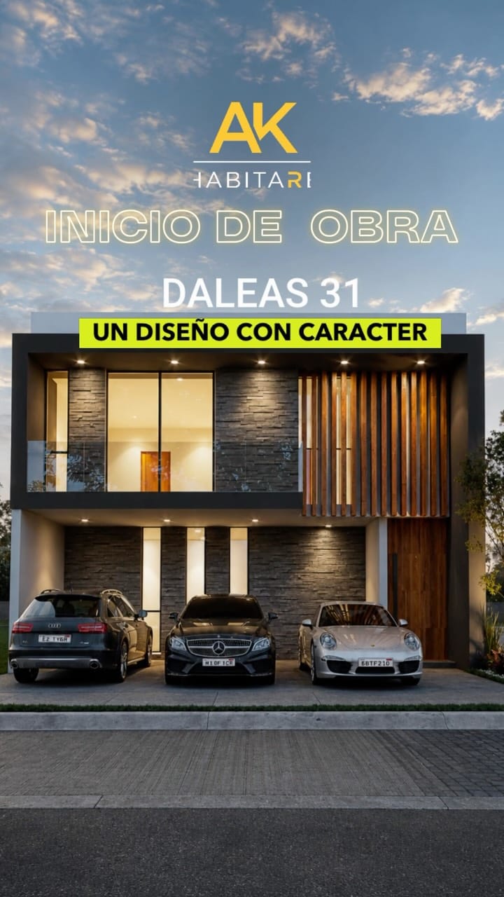Post 3 by AK Habitare | Constructora on Instagram (video)