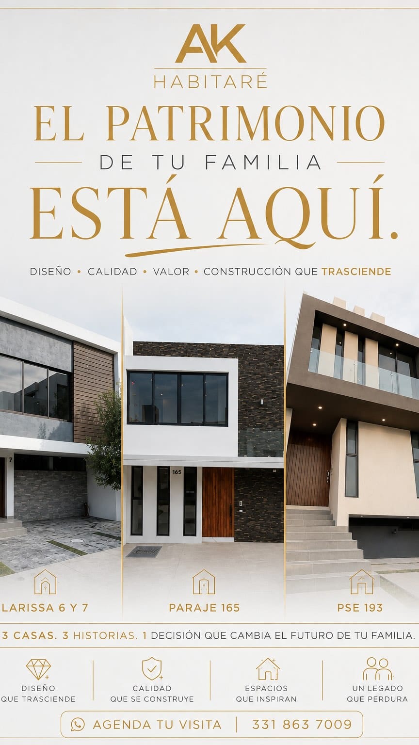 Post 4 by AK Habitare | Constructora on Instagram (video)
