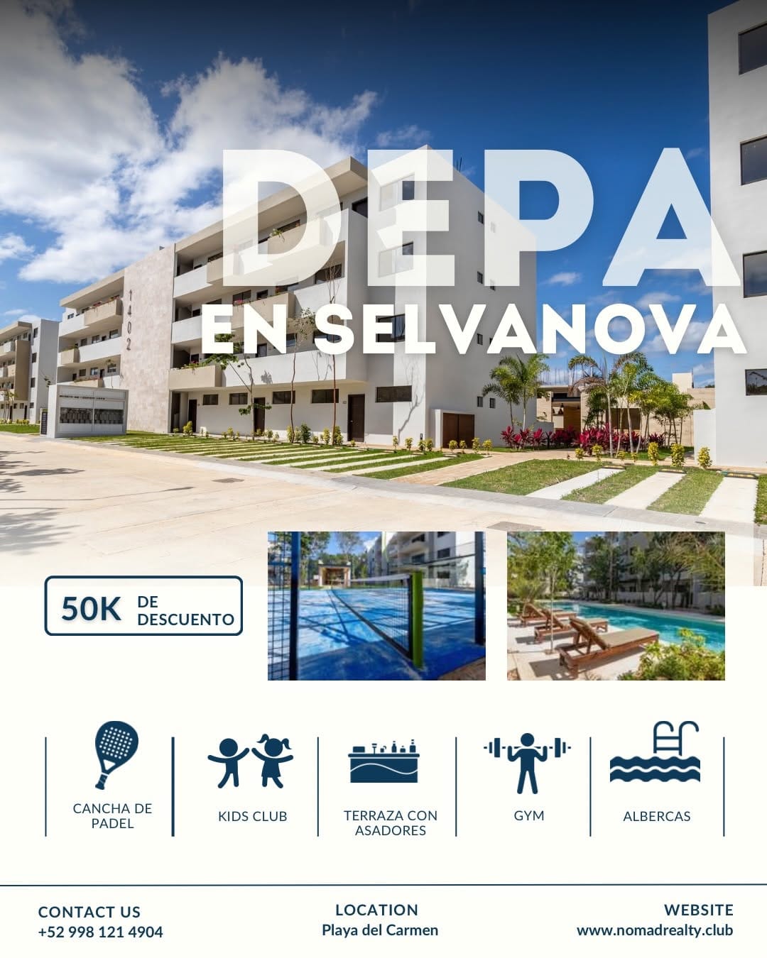 Post 7 by Nomad Realty Certified Mexico Realtor on Instagram (carousel)