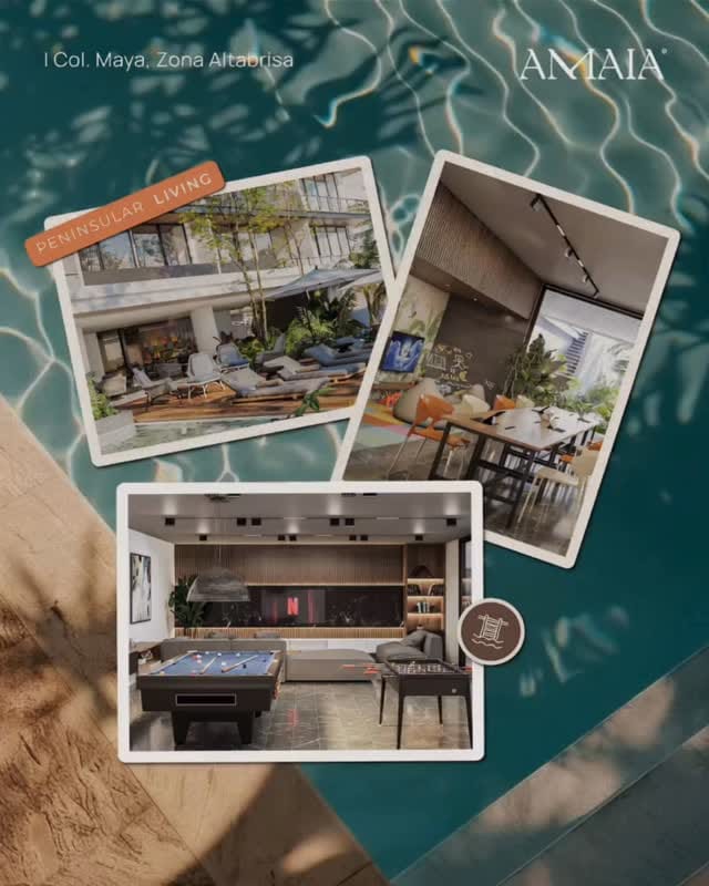 Post 7 by AMAIA - Peninsular Living on Instagram (video)