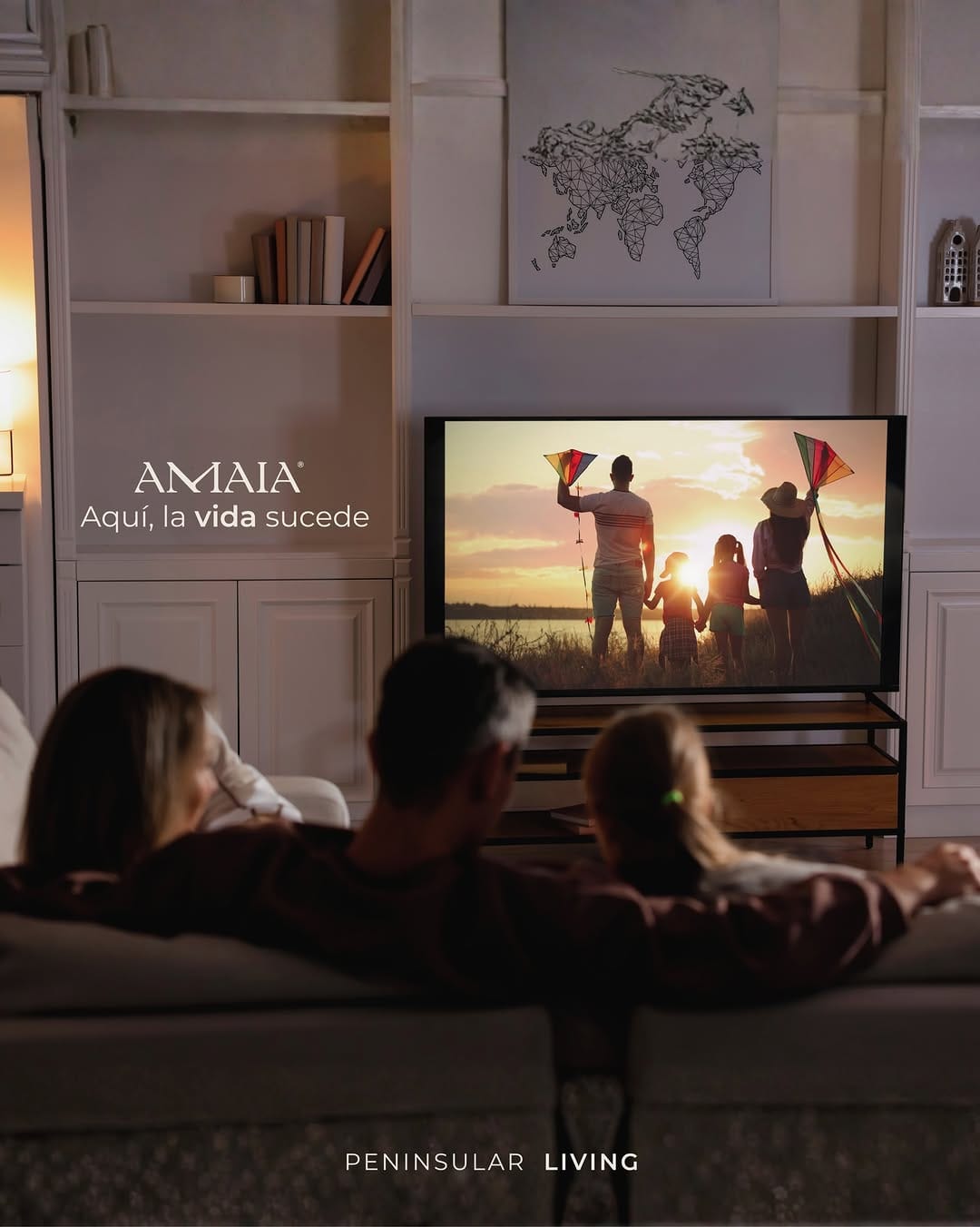 Post 3 by AMAIA - Peninsular Living on Instagram (image)