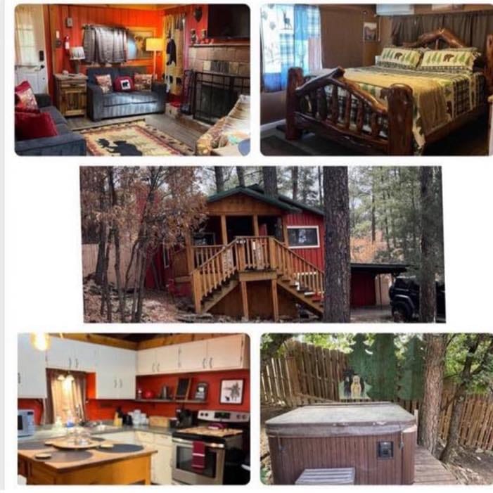 Post 9 by Bella Cabins on Instagram (image)