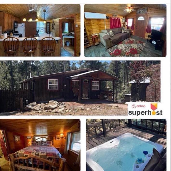 Post 10 by Bella Cabins on Instagram (image)