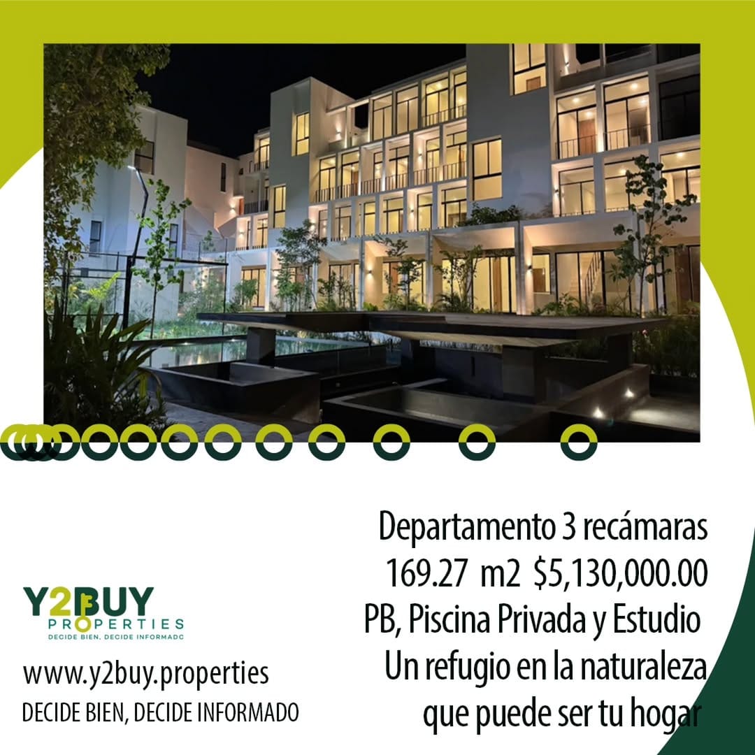 Post 6 by Y2Buy Properties de México on Instagram (image)