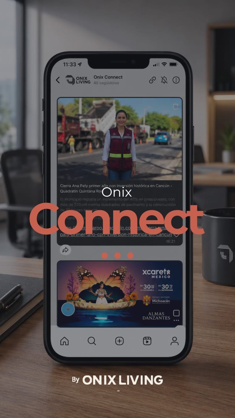 Post 6 by Onix Living Oficial on Instagram (video)