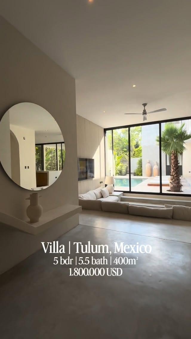 Post 8 by Luxury Real Estate in Mexico | Villas, Lands, Beachfront on Instagram (video)