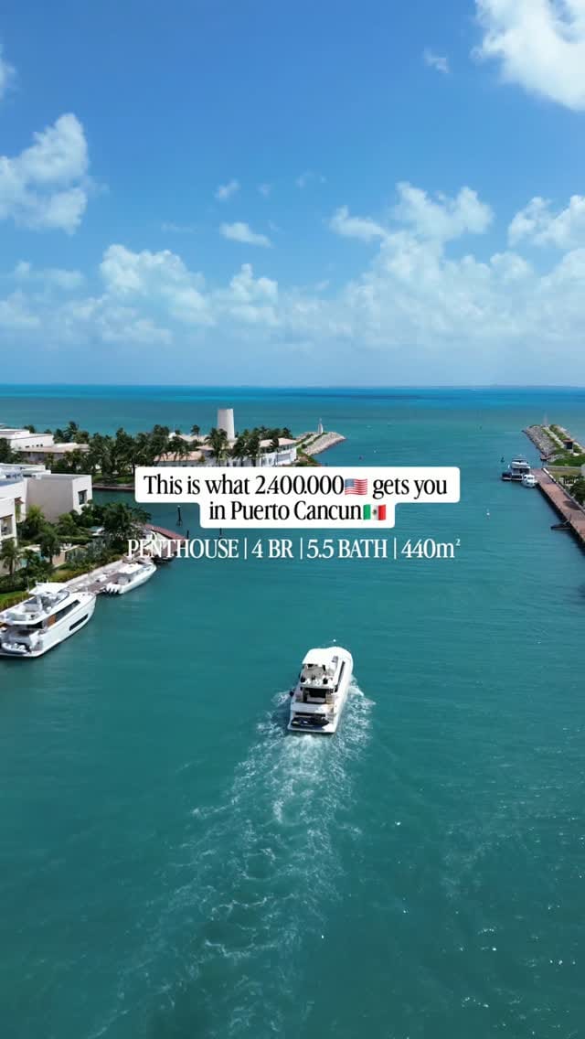 Post 2 by Luxury Real Estate in Mexico | Villas, Lands, Beachfront on Instagram (video)