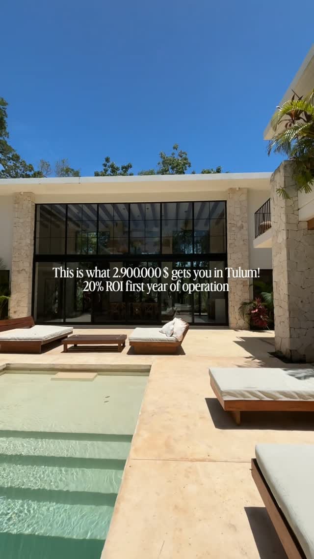 Post 4 by Luxury Real Estate in Mexico | Villas, Lands, Beachfront on Instagram (video)