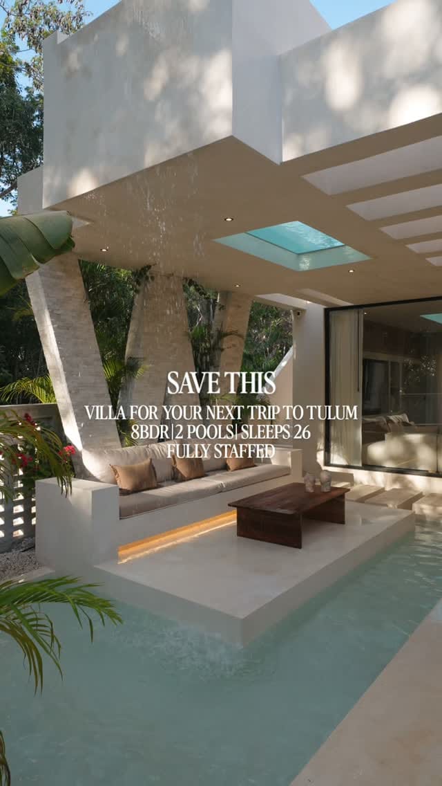 Post 3 by Luxury Real Estate in Mexico | Villas, Lands, Beachfront on Instagram (video)