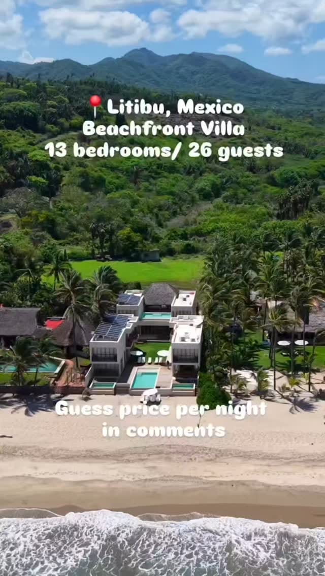Post 9 by Luxury Real Estate in Mexico | Villas, Lands, Beachfront on Instagram (video)