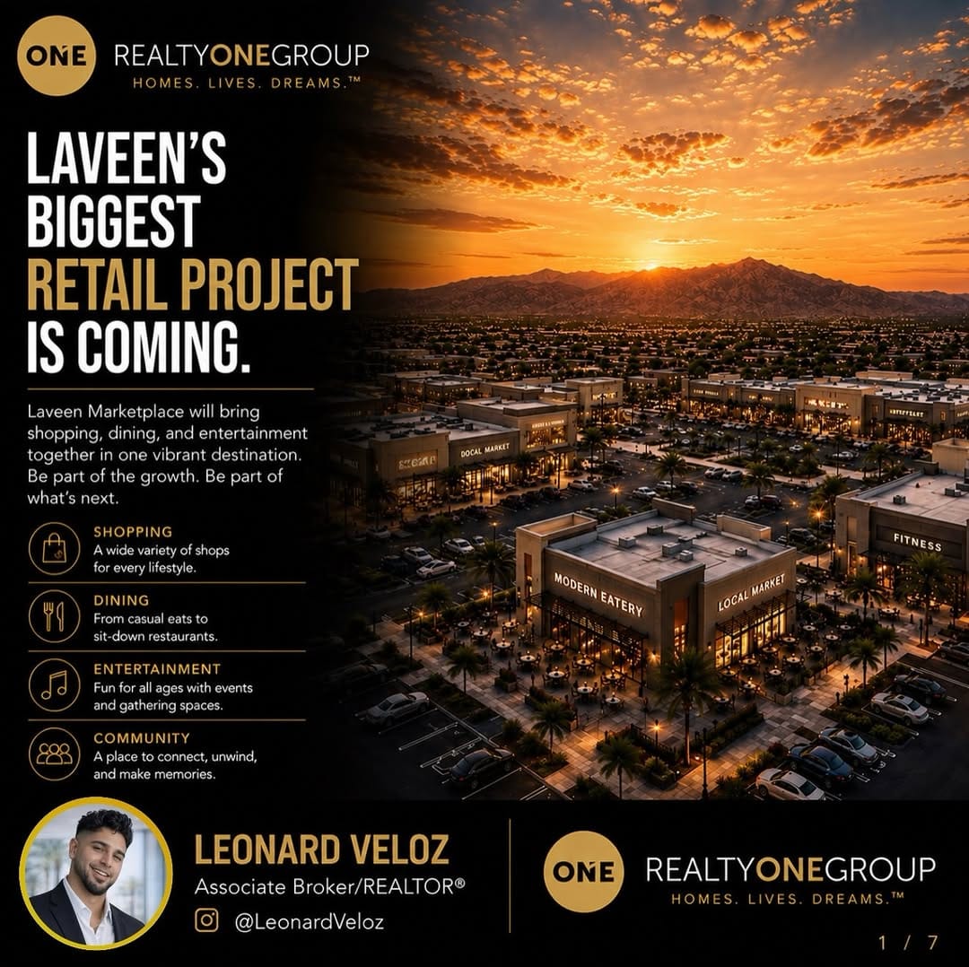 Post 6 by LEONARD VELOZ︱PHOENIX, AZ REALTOR® on Instagram (carousel)