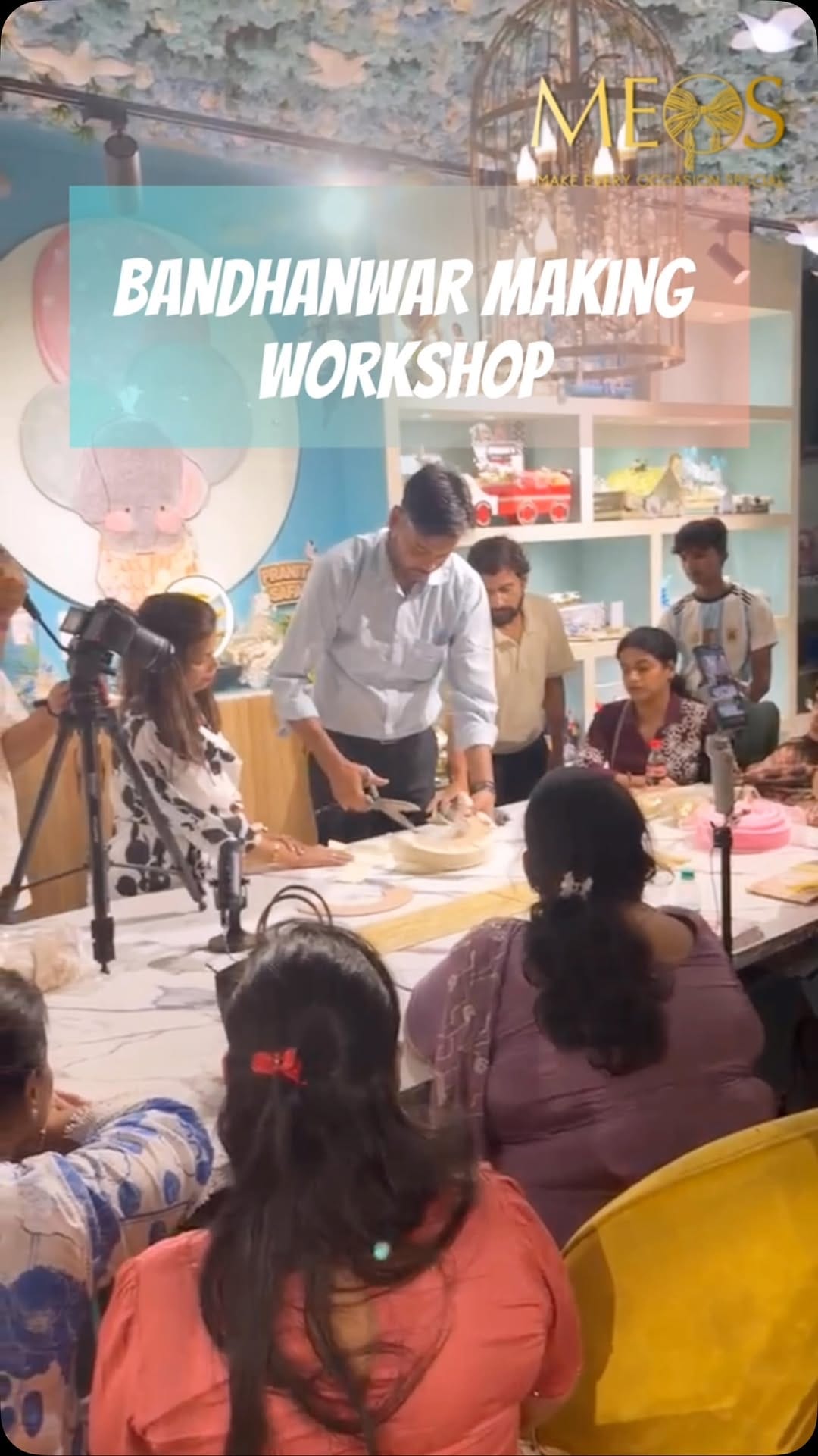 Post 1 by Make Every Occasion Special on Instagram (video)
