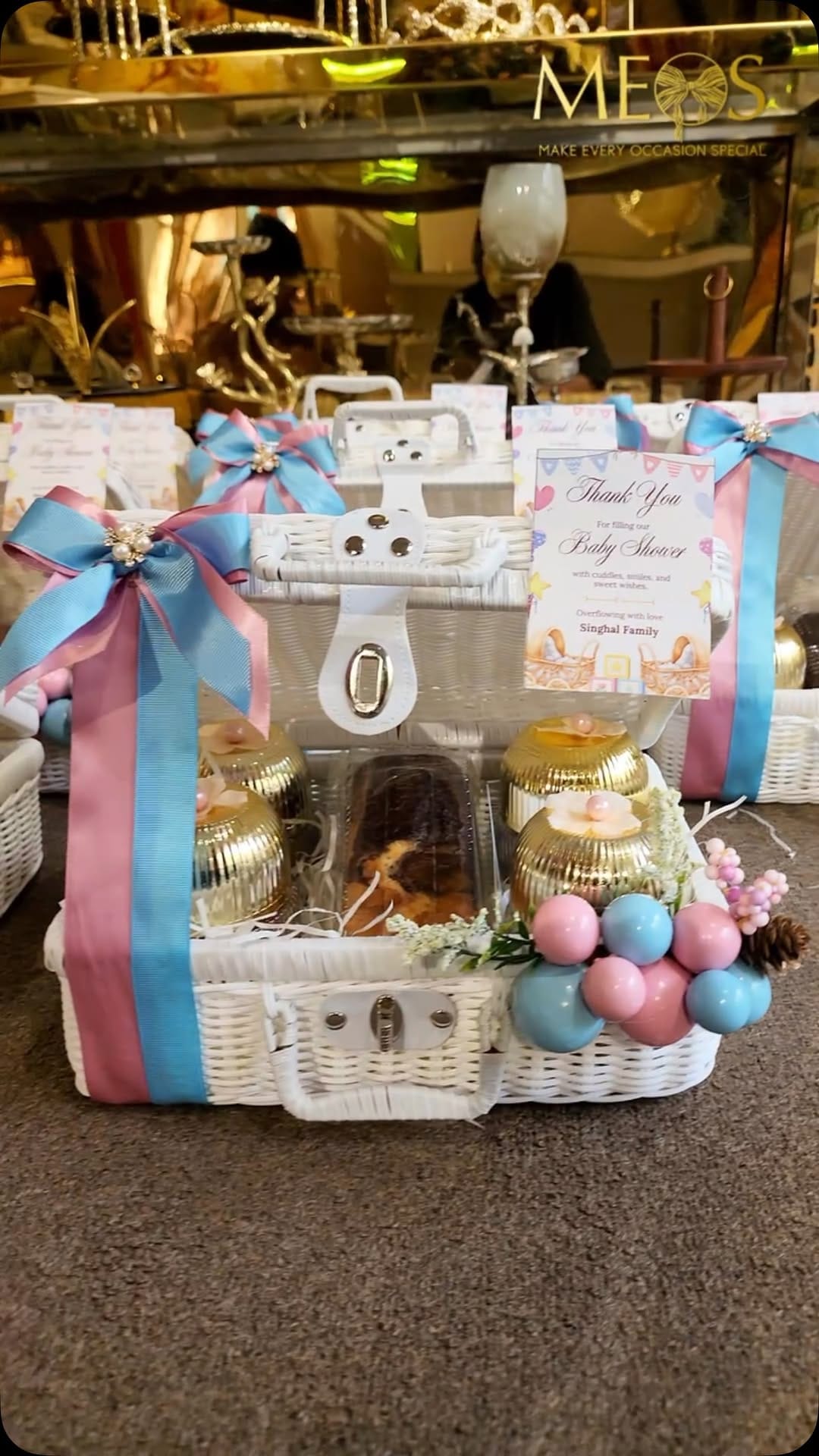 Post 5 by Make Every Occasion Special on Instagram (video)
