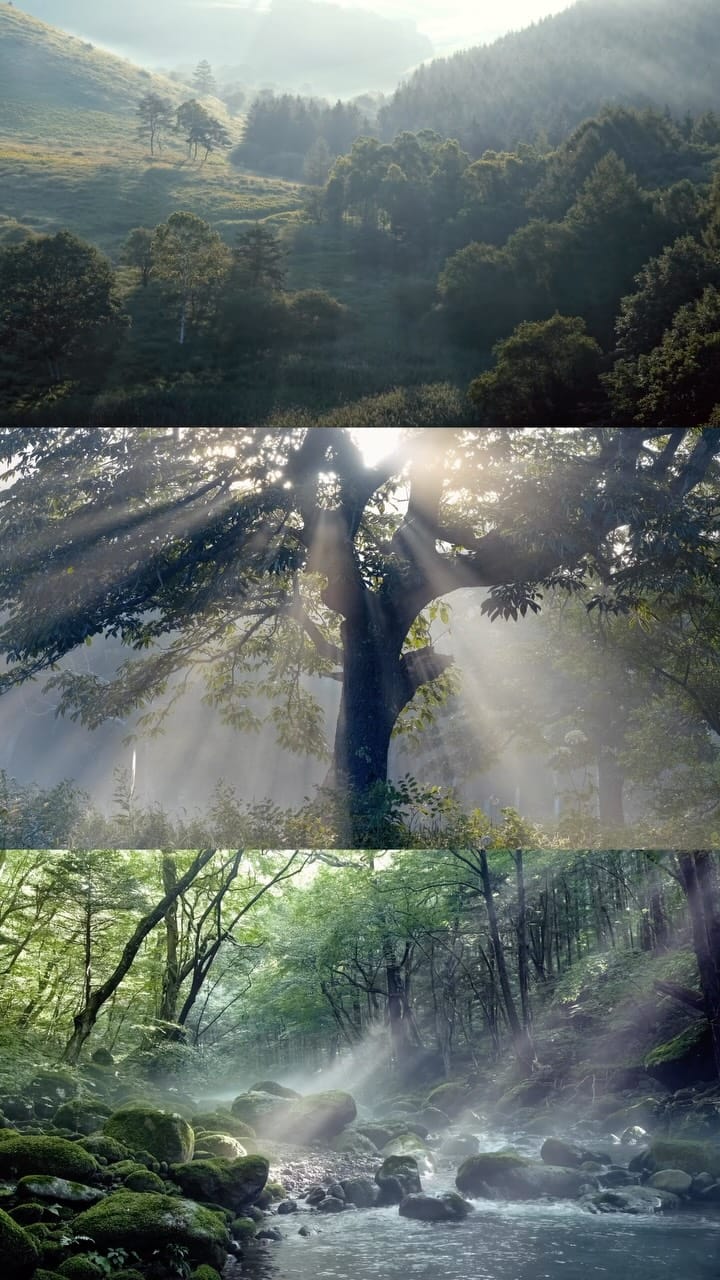 Post 1 by MISAKI NAGAO | Landscape Photo Design on Instagram (video)