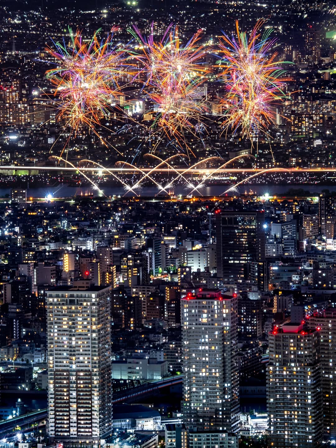 Post 8 by テル 日本 風景 絶景 富士山  花火 JAPAN on Instagram (image)