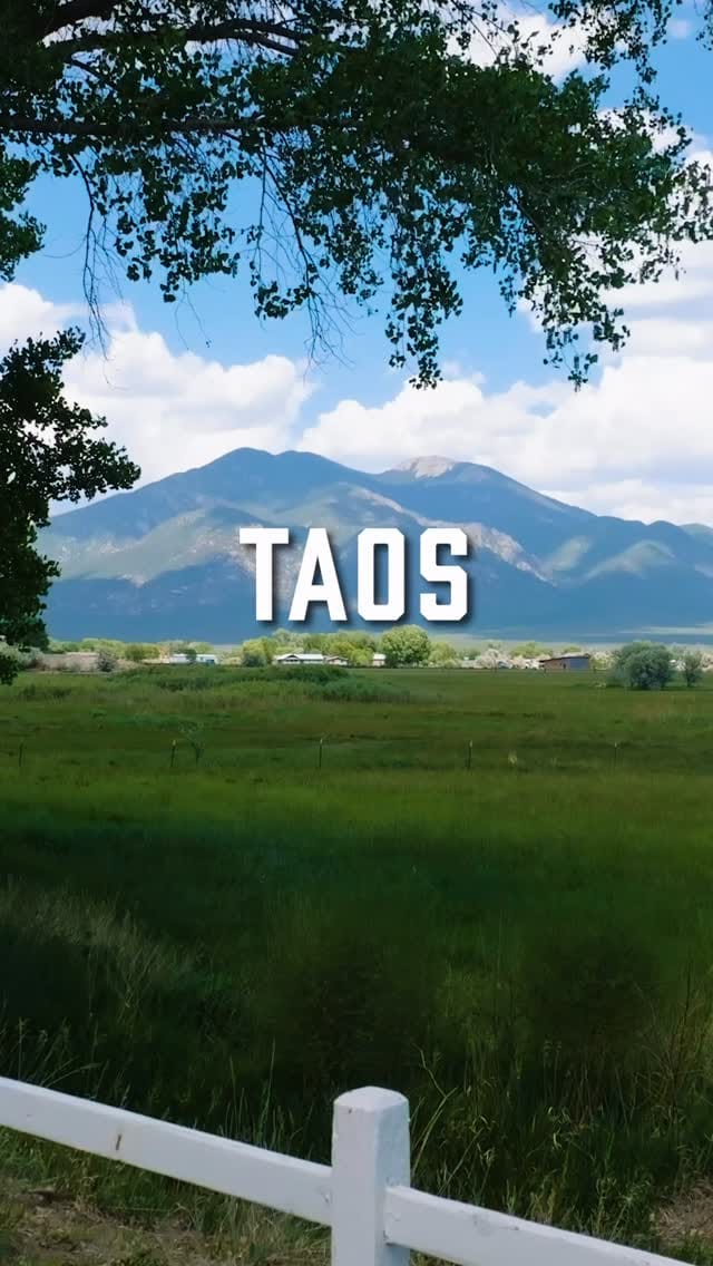 Post 10 by Taos // Angel Fire // Northern NM Real Estate on Instagram (video)